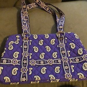 Vintage Vera Bradley Simply Purple purse.